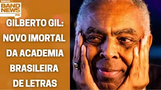 Gilberto Gil é eleito imortal da Academia Brasileira de Letras