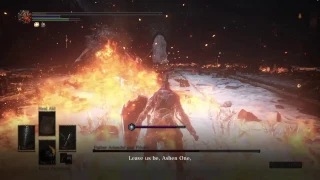 Father Ariandel and Friede (failure dialogue)