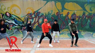 Rompe - Daddy Yankee - Coreografía Voltaje Rumba