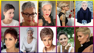 New ideas for stylish girls about fabulous short funky pixie haircut ideas 2024/ amazing look 2024