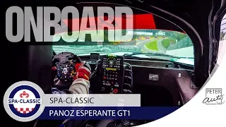 SOUND ON! Panoz Esperante GTR-1 - Spa-Classic