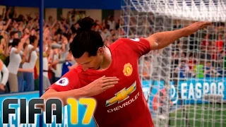 Manchester United vs Manchester City - FIFA 17 DEMO Gameplay