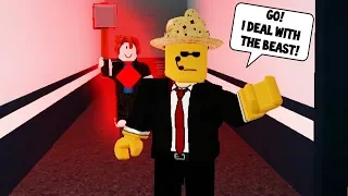 BODYGUARD CHALLENGE! (Roblox Flee The Facility)