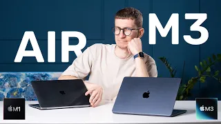 MacBook Air M3 - MERITĂ să faci UPGRADE? (review Română)