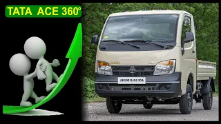 எவ்வளவு அடிச்சாலும் தாங்கும் மோட்டார் காரர்கள் | TATA ACE 360°