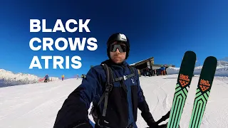 Black Crows Atris  — обзор и тест горных лыж для фрирайда, которые не зашли