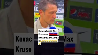 Kovac schmeißt Max Kruse raus HAHAHAHAHAHAHAHAH💪😂😂😂😂😂😂😂😂