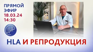 HLA  и репродукция. Прямой эфир с врачом акушером-гинекологом, к.м.н., И.И. Гузовым.