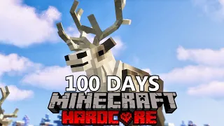 Tôi Đã Sinh Tồn 100 Ngày Trong Minecraft Vùng Bắc Cực Và Đây Là Những Gì Đã Xảy Ra !!!