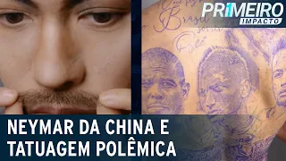 Maquiadora se transforma em Neymar e Richarlisson faz tatuagem curiosa | Primeiro Impacto (14/12/22)