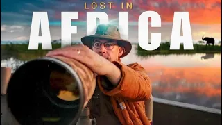 Getting lost in Africa on a photo safari!