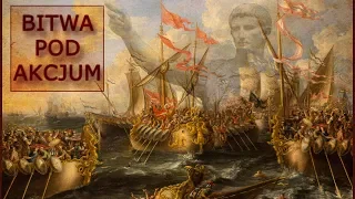 Rzymska wojna domowa. Bitwa pod Akcjum w 31r p.n.e