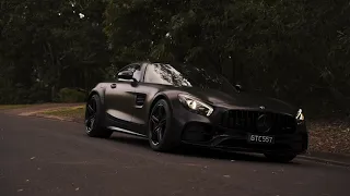 AMG GTC | Full Blackout Package