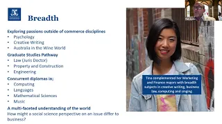 Meet Melbourne Online - Bachelor of Commerce: your pathway to a global career