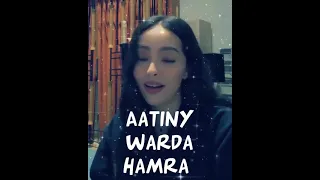Faouzia singing her arabic song "Ya habibi" lyrics video |Faouzia's song 'My love' lyrics|