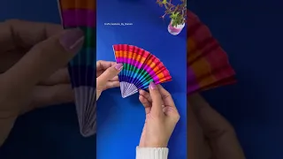 Rainbow card making 🌈/Birthday card #shorts #viral #trending @CraftCreationsBy_Damini