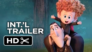 Hotel Transylvania 2 Official International Teaser Trailer #1 (2015) - Animated Sequel HD