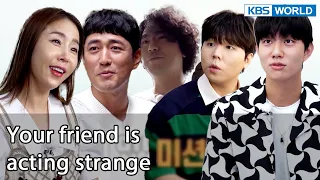 Your friend is acting strange [Two Days and One Night 4 : Ep.141-2] | KBS WORLD TV 220911