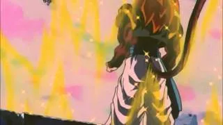 DBGT Gogeta vs Shamron: Falling inside the black AMV