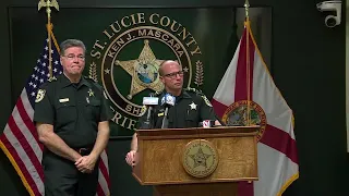 St. Lucie County sheriff's office gives update on deputy stabbed during traffic stop