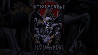 Avenged Sevenfold - Hail to the King (Lyrics) #a7x #lyrics #tradução