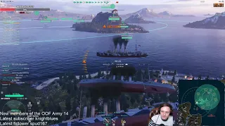 World of Warships Meme training Battles. *Working as intended*