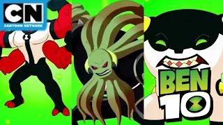 Ben 10 (Reboot) All Season 1 Transformation Sequences