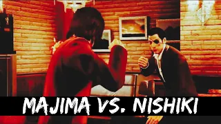 Majima vs. Nishiki 『YAKUZA 0』