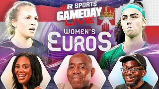 Austria v N. Ireland | Women's EUROS 2022 | Gameday Live Ft Robbie,Ty, Charlene