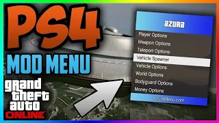 *NEW* HOW TO GET A GTA 5 *ONLINE*, PS4 Mod Menu *NO COMPUTER* (NO USB) *EASY* (WORKING 2020) *1.50*