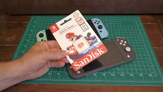 How to Install a MicroSD Card in Your Nintendo Switch or Switch Lite