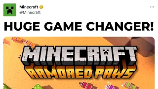 MINECRAFT IS NOW GETTING 2 UPDATES INSTEAD OF ONE!?