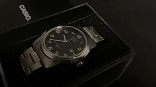 Годинник Casio MTP-1221A-1AVEG купити на офіційному сайті в Україні. Відеогляд на Ютуб каналі.