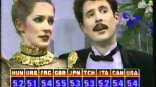 1984 Winter Olympics - Ice Dancing Compulsory Dances Westmister Waltz - Part 2