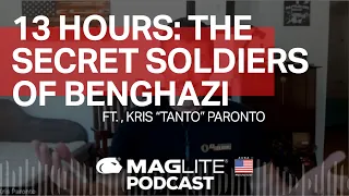 Kris Tanto Paronto discusses 13 Hours: The Secret Soldiers of Benghazi