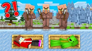 Who BURIED Mikey and JJ ALIVE Under The ICE in Minecraft ? (Maizen)