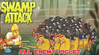 Swamp Attack All Enemy Piglet