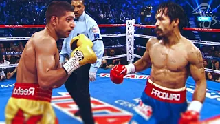 Manny Pacquiao Defying His Opponents! ...Pt2