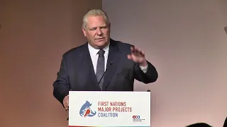 Premier Ford delivers remarks in Toronto | April 22