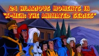 24 Hilarious Moments In "X-Men: The Animated Series"