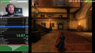 Harry Potter and the Chamber of Secrets (PC) Any% Speedrun in 35:46