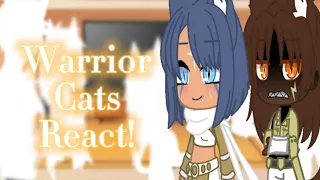 *PAST* WARRIOR CATS react to the future!•reaction•ships!•