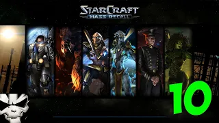 Прохождение StarСraft: Mass Recall. Часть 10. Финал кампании и Эпизод 0 Появление