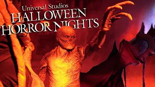 Halloween Horror Nights 2023: INSIDE ALL 10 HOUSES & More!
