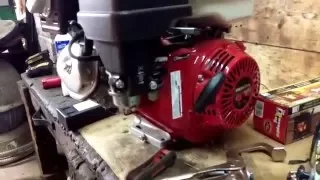 Homemade Log Splitter Build Part 1 of 3