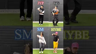 4대 소속사 아이돌 바이브 (HYBE,YG,SM,JYP)