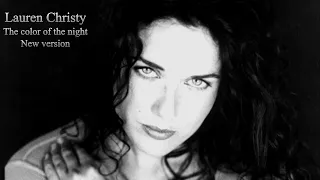 Lauren Christy - Tthe color of the night  NEW VERSION