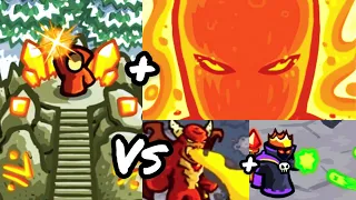 Can You Beat Kingdom Rush On Veteran With Just Sorcerers & Ignus?