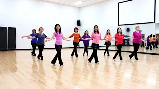 'Til You Can't - Line Dance (Dance & Teach in English & 中文)