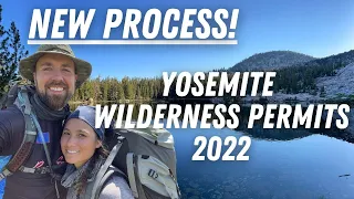 NEW 2022 Yosemite WILDERNESS PERMITS | HOW TO get BACKCOUNTRY PERMITS in Yosemite National Park